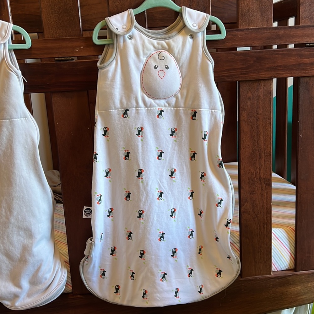 Nested Bean sleep sack 0-6